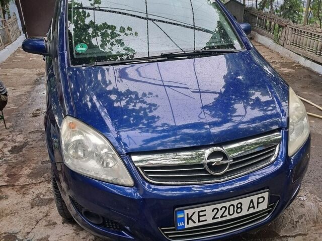 Синій Опель Зафіра, об'ємом двигуна 1.6 л та пробігом 235 тис. км за 6900 $, фото 1 на Automoto.ua