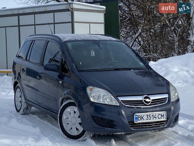 Синій Опель Зафіра, об'ємом двигуна 1.7 л та пробігом 243 тис. км за 4999 $, фото 1 на Automoto.ua