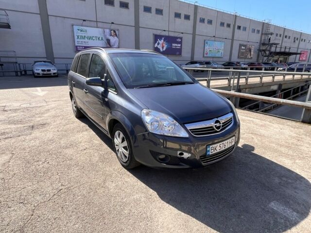 Синій Опель Зафіра, об'ємом двигуна 1.6 л та пробігом 250 тис. км за 5300 $, фото 1 на Automoto.ua