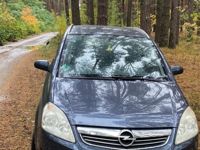 Синій Опель Зафіра, об'ємом двигуна 1.7 л та пробігом 190 тис. км за 5800 $, фото 1 на Automoto.ua