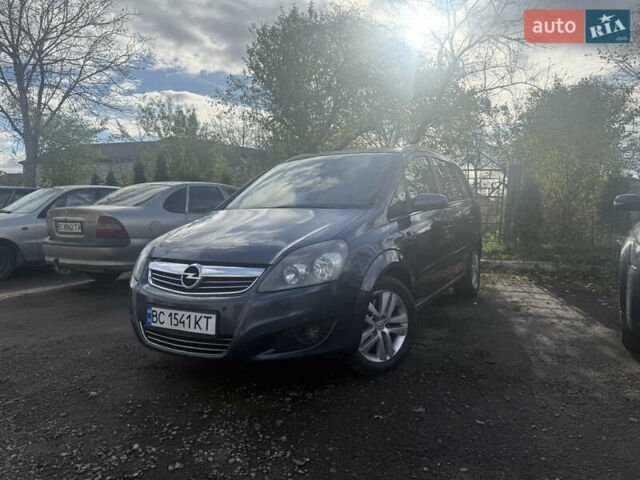 Опель Зафира 2008 в Перемышлянах на Automoto.ua Синий Опель Зафира, объемом двигателя 1.7 л и пробегом 243 тыс. км за 5200 $, фото 1 на Automoto.ua