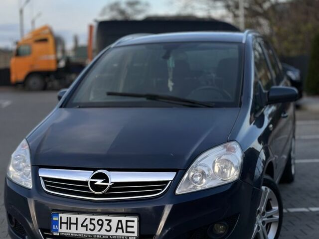 Синій Опель Зафіра, об'ємом двигуна 1.6 л та пробігом 224 тис. км за 5250 $, фото 1 на Automoto.ua