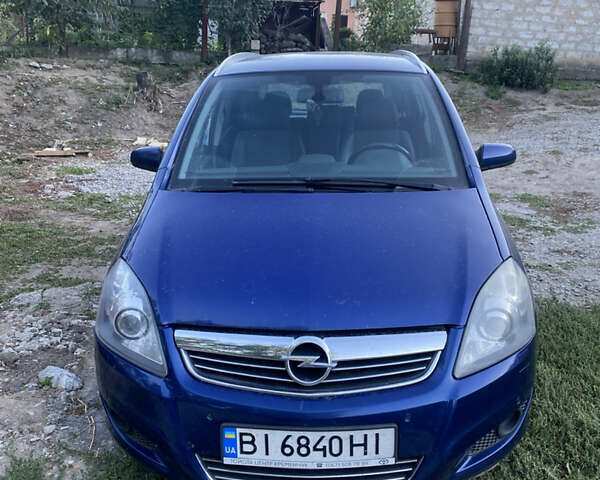 Синій Опель Зафіра, об'ємом двигуна 1.69 л та пробігом 287 тис. км за 5600 $, фото 1 на Automoto.ua