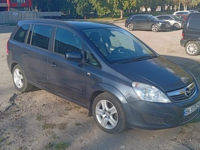 Синій Опель Зафіра, об'ємом двигуна 1.7 л та пробігом 280 тис. км за 5616 $, фото 1 на Automoto.ua