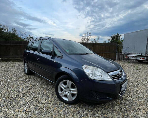 Синій Опель Зафіра, об'ємом двигуна 1.69 л та пробігом 220 тис. км за 6500 $, фото 1 на Automoto.ua