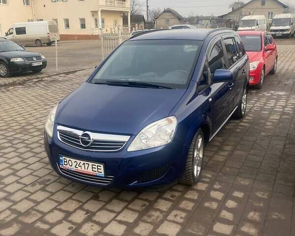 Синій Опель Зафіра, об'ємом двигуна 1.91 л та пробігом 280 тис. км за 6799 $, фото 1 на Automoto.ua