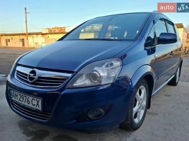 Синій Опель Зафіра, об'ємом двигуна 1.7 л та пробігом 360 тис. км за 6400 $, фото 1 на Automoto.ua