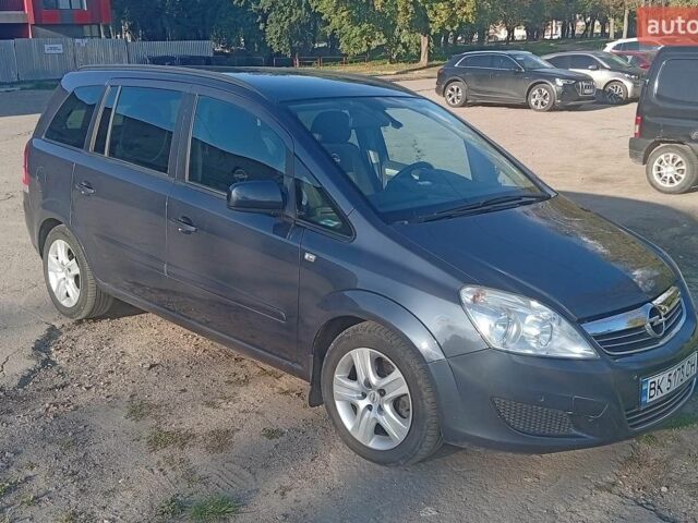 Синій Опель Зафіра, об'ємом двигуна 1.7 л та пробігом 280 тис. км за 5616 $, фото 1 на Automoto.ua