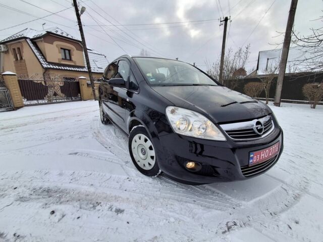 Синій Опель Зафіра, об'ємом двигуна 0 л та пробігом 179 тис. км за 5400 $, фото 1 на Automoto.ua