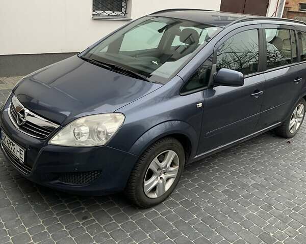 Синій Опель Зафіра, об'ємом двигуна 1.69 л та пробігом 260 тис. км за 6850 $, фото 1 на Automoto.ua