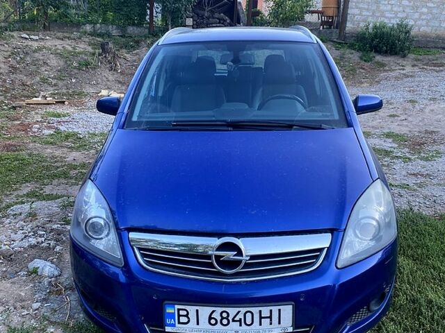 Синій Опель Зафіра, об'ємом двигуна 1.7 л та пробігом 287 тис. км за 5600 $, фото 1 на Automoto.ua