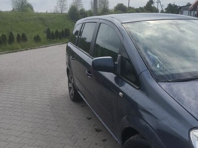 Синій Опель Зафіра, об'ємом двигуна 2.2 л та пробігом 337 тис. км за 6200 $, фото 1 на Automoto.ua
