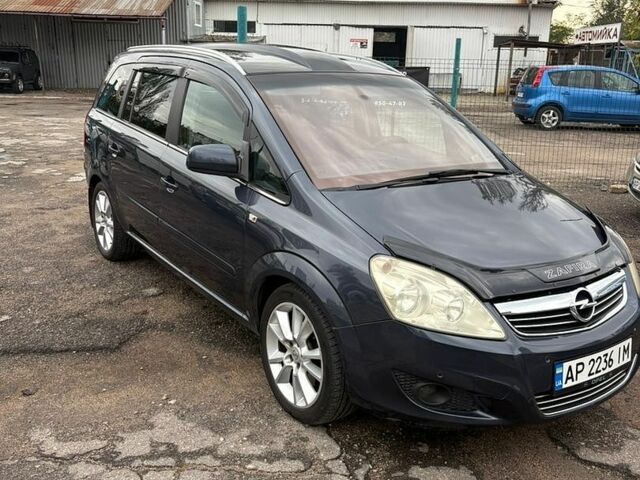 Синій Опель Зафіра, об'ємом двигуна 1.69 л та пробігом 226 тис. км за 6500 $, фото 1 на Automoto.ua