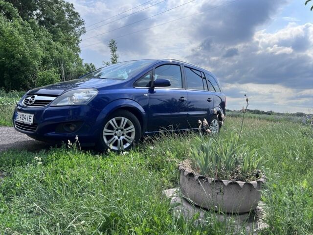Синій Опель Зафіра, об'ємом двигуна 1.8 л та пробігом 274 тис. км за 6300 $, фото 1 на Automoto.ua