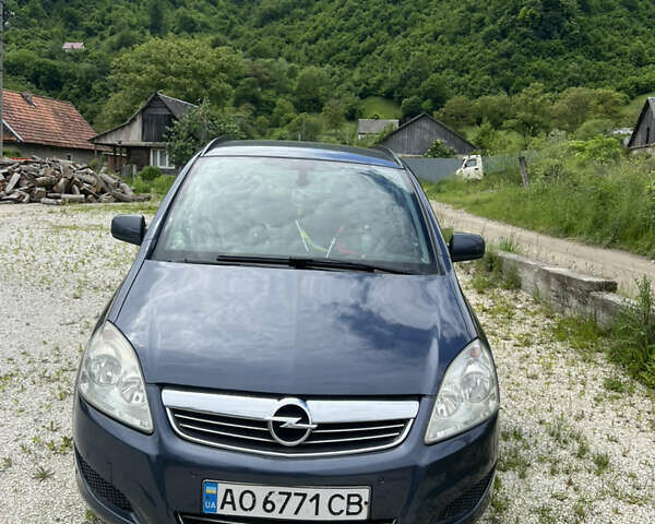 Синій Опель Зафіра, об'ємом двигуна 1.7 л та пробігом 299 тис. км за 6500 $, фото 1 на Automoto.ua