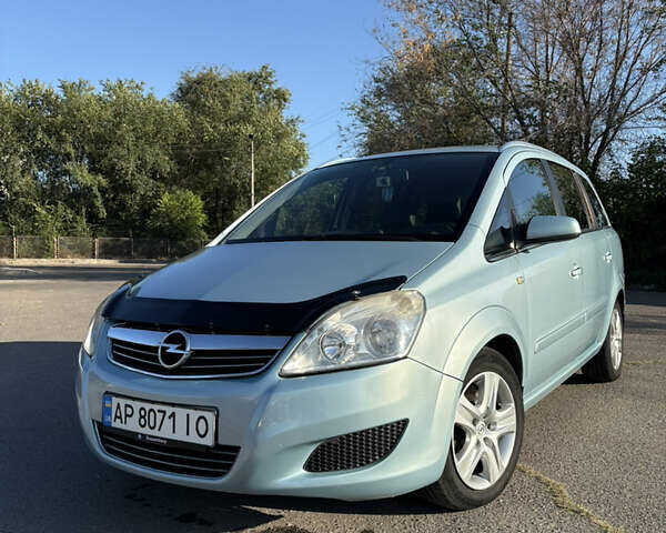 Синій Опель Зафіра, об'ємом двигуна 1.7 л та пробігом 315 тис. км за 6300 $, фото 1 на Automoto.ua