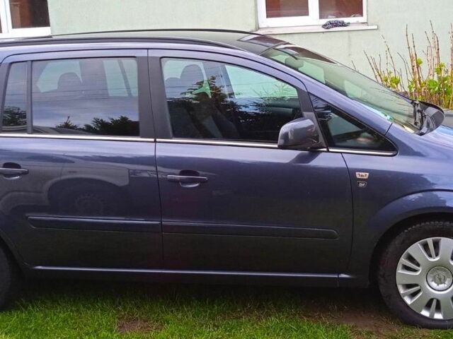 Опель Зафира 2010 в Львове на Automoto.ua Синий Опель Зафира, объемом двигателя 1.9 л и пробегом 213 тыс. км за 7600 $, фото 1 на Automoto.ua