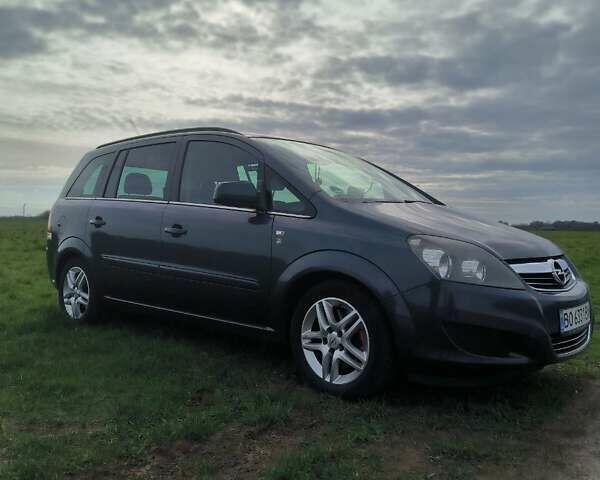 Синій Опель Зафіра, об'ємом двигуна 1.9 л та пробігом 370 тис. км за 6572 $, фото 1 на Automoto.ua