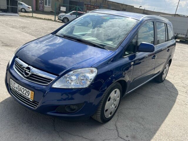 Синий Опель Зафира, объемом двигателя 2.2 л и пробегом 271 тыс. км за 6600 $, фото 1 на Automoto.ua