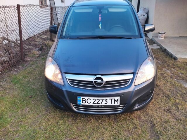 Синій Опель Зафіра, об'ємом двигуна 1.7 л та пробігом 242 тис. км за 6800 $, фото 1 на Automoto.ua