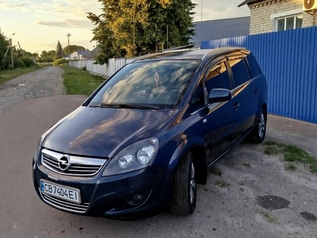 Синій Опель Зафіра, об'ємом двигуна 1.9 л та пробігом 270 тис. км за 7700 $, фото 1 на Automoto.ua