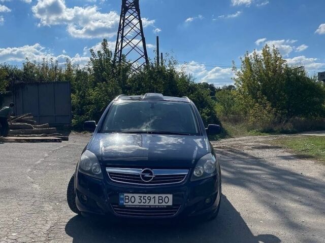 Синій Опель Зафіра, об'ємом двигуна 1.69 л та пробігом 209 тис. км за 6500 $, фото 1 на Automoto.ua