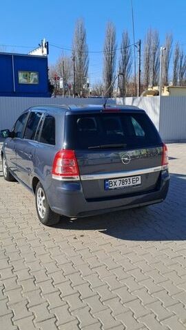 Синій Опель Зафіра, об'ємом двигуна 1.6 л та пробігом 165 тис. км за 6800 $, фото 1 на Automoto.ua