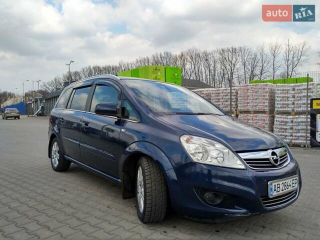 Синій Опель Зафіра, об'ємом двигуна 1.7 л та пробігом 297 тис. км за 5700 $, фото 1 на Automoto.ua