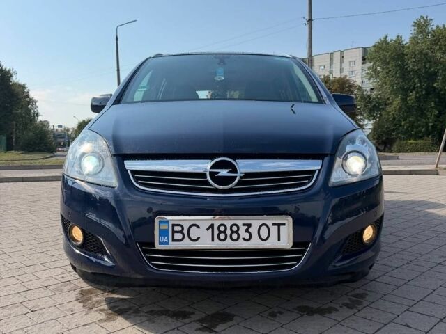 Синій Опель Зафіра, об'ємом двигуна 1.7 л та пробігом 233 тис. км за 7298 $, фото 1 на Automoto.ua