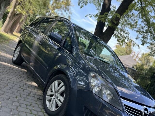 Синій Опель Зафіра, об'ємом двигуна 1.7 л та пробігом 228 тис. км за 5403 $, фото 1 на Automoto.ua