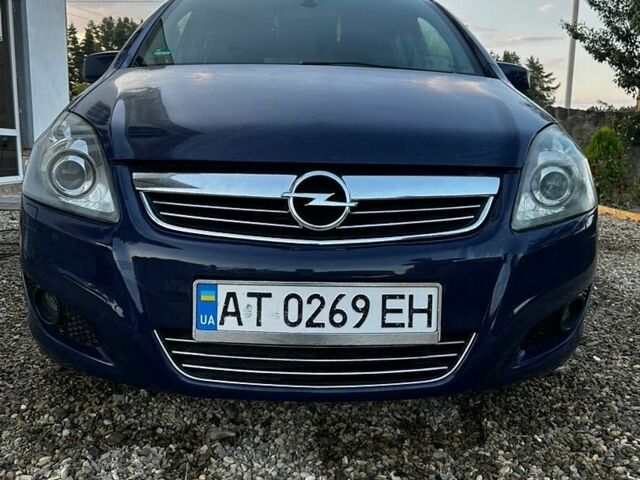 Синій Опель Зафіра, об'ємом двигуна 1.7 л та пробігом 270 тис. км за 6700 $, фото 1 на Automoto.ua