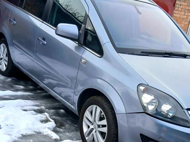 Синий Опель Зафира, объемом двигателя 1.7 л и пробегом 23000 тыс. км за 6300 $, фото 1 на Automoto.ua