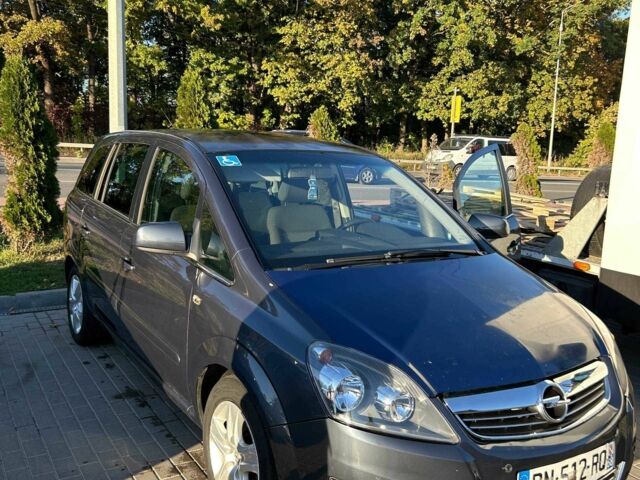 Синій Опель Зафіра, об'ємом двигуна 1.7 л та пробігом 210 тис. км за 2202 $, фото 1 на Automoto.ua