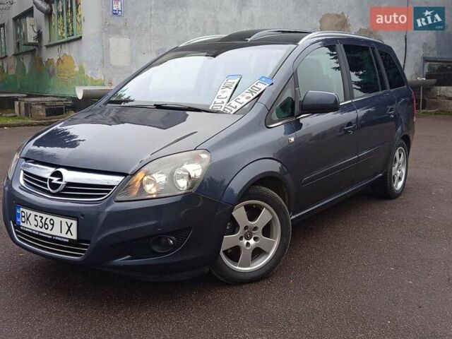 Синій Опель Зафіра, об'ємом двигуна 1.8 л та пробігом 169 тис. км за 7699 $, фото 1 на Automoto.ua