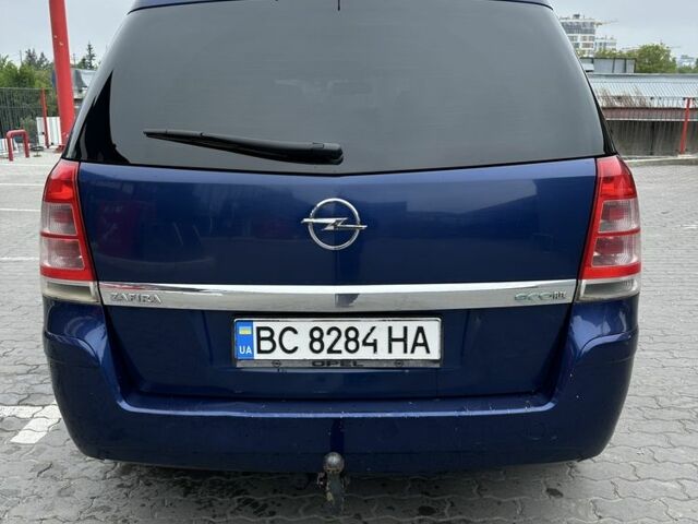 Синій Опель Зафіра, об'ємом двигуна 1.7 л та пробігом 335 тис. км за 6000 $, фото 1 на Automoto.ua