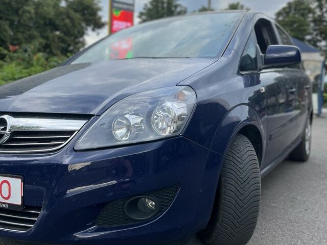 Синій Опель Зафіра, об'ємом двигуна 1.7 л та пробігом 280 тис. км за 4500 $, фото 1 на Automoto.ua