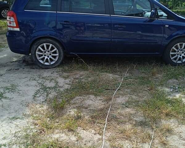 Синій Опель Зафіра, об'ємом двигуна 1.69 л та пробігом 242 тис. км за 7300 $, фото 1 на Automoto.ua