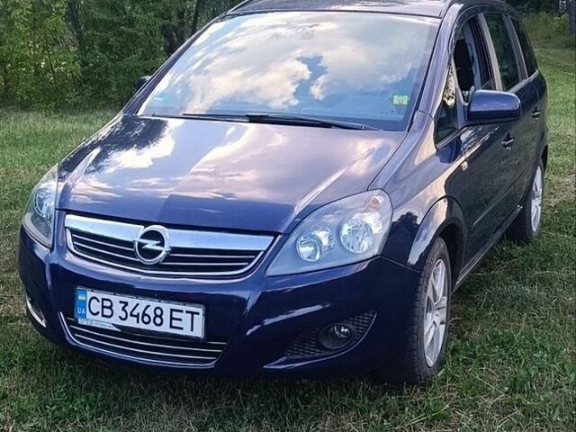 Синій Опель Зафіра, об'ємом двигуна 1.7 л та пробігом 276 тис. км за 6900 $, фото 1 на Automoto.ua