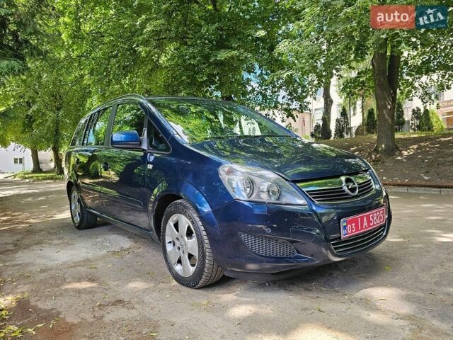 Синій Опель Зафіра, об'ємом двигуна 1.7 л та пробігом 217 тис. км за 7290 $, фото 1 на Automoto.ua