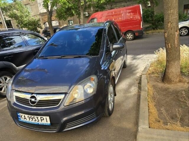 Синій Опель Зафіра, об'ємом двигуна 1.8 л та пробігом 225 тис. км за 7000 $, фото 1 на Automoto.ua