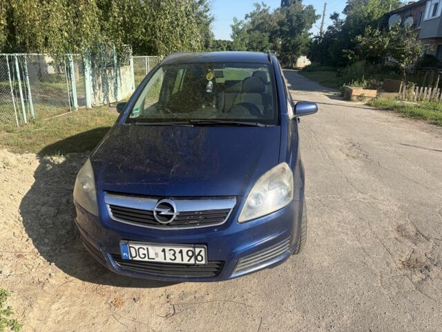Синій Опель Зафіра, об'ємом двигуна 0 л та пробігом 280 тис. км за 1801 $, фото 1 на Automoto.ua