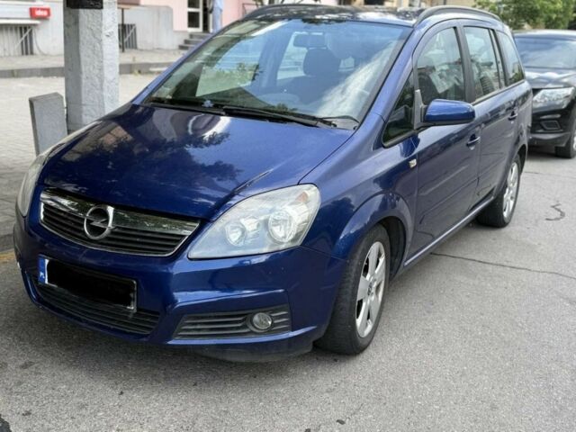 Синій Опель Зафіра, об'ємом двигуна 1.9 л та пробігом 240 тис. км за 2999 $, фото 1 на Automoto.ua