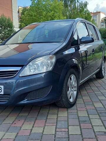 Синій Опель Зафіра, об'ємом двигуна 1.7 л та пробігом 210 тис. км за 6450 $, фото 1 на Automoto.ua