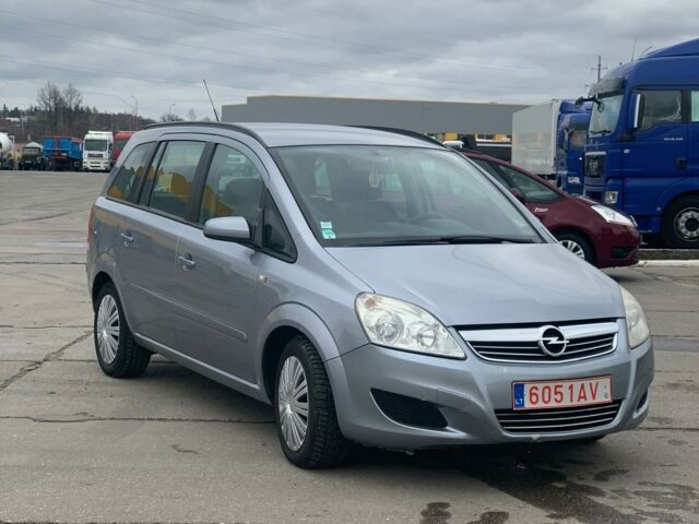 Синій Опель Зафіра, об'ємом двигуна 1.9 л та пробігом 150 тис. км за 6700 $, фото 1 на Automoto.ua