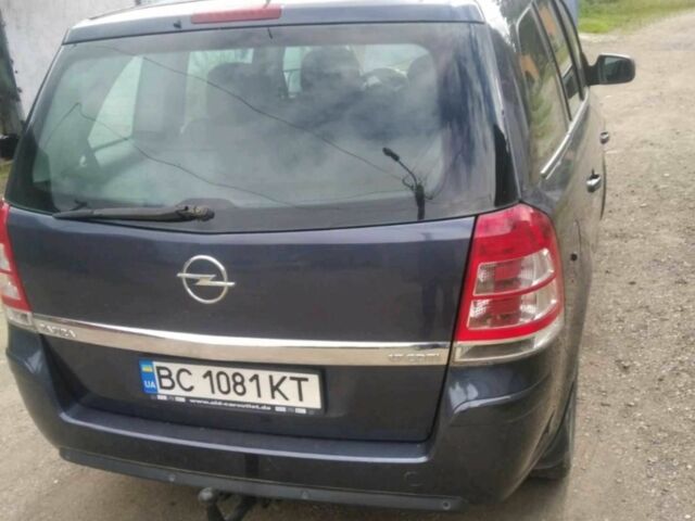 Синій Опель Зафіра, об'ємом двигуна 0 л та пробігом 200 тис. км за 7005 $, фото 1 на Automoto.ua