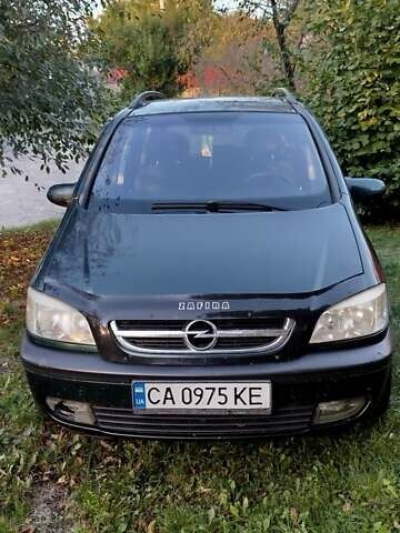 Зеленый Опель Зафира, объемом двигателя 1.6 л и пробегом 193 тыс. км за 5200 $, фото 1 на Automoto.ua
