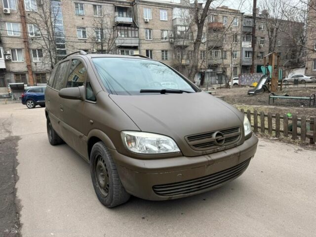 Зелений Опель Зафіра, об'ємом двигуна 0 л та пробігом 2 тис. км за 1900 $, фото 1 на Automoto.ua