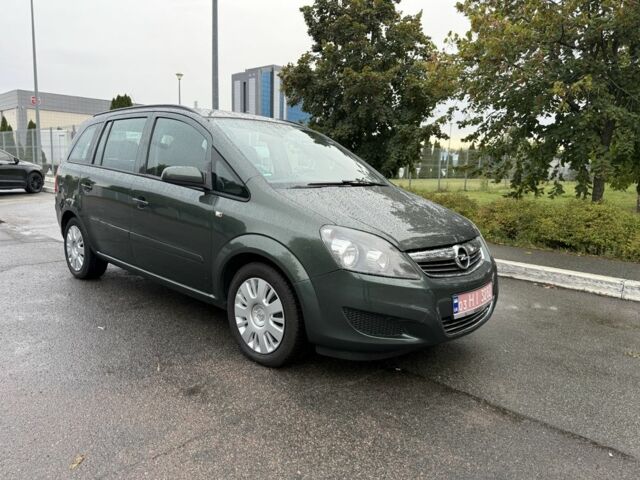 Зелений Опель Зафіра, об'ємом двигуна 1.6 л та пробігом 222 тис. км за 7000 $, фото 1 на Automoto.ua