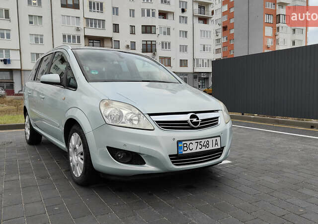 Зелений Опель Зафіра, об'ємом двигуна 1.6 л та пробігом 262 тис. км за 6500 $, фото 1 на Automoto.ua