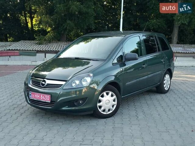 Зелений Опель Зафіра, об'ємом двигуна 1.8 л та пробігом 203 тис. км за 6999 $, фото 1 на Automoto.ua